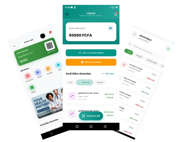 Prevo's App Interface